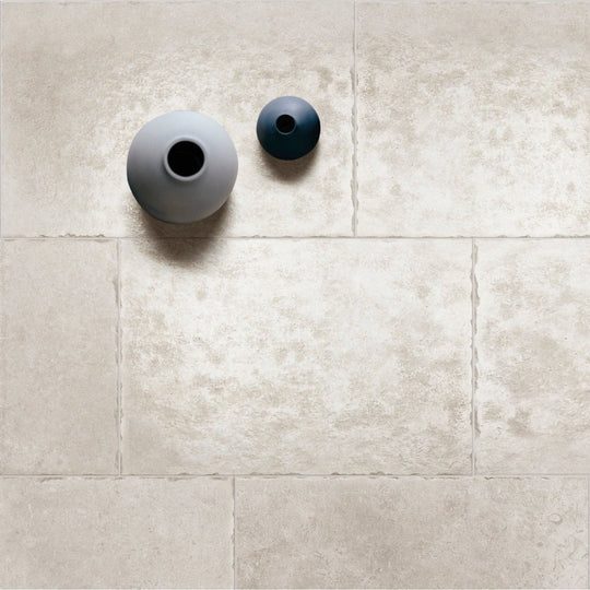 Jerusalem Silver 90 x 60cm Porcelain Wall & Floor Tile - alternate view