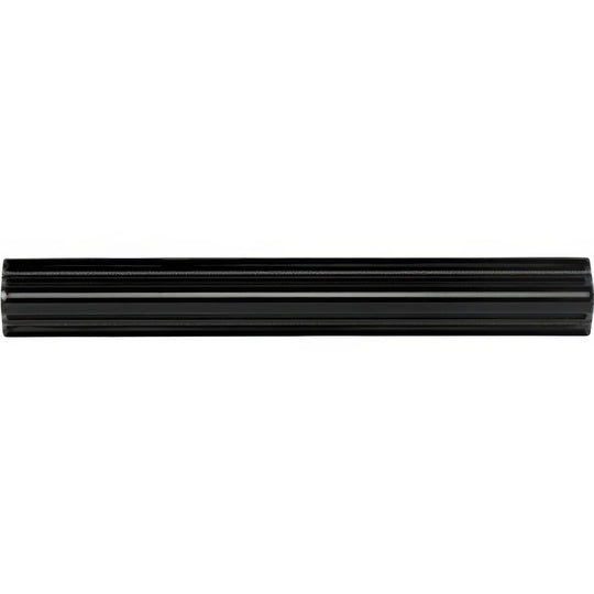 Jet Black Astragal Moulding
