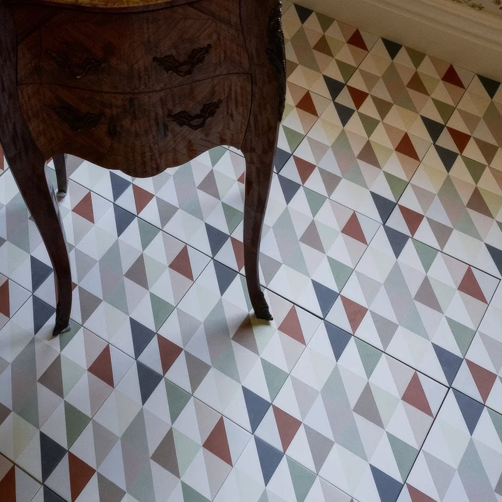 Kaleidoscope Porcelain Swallowtail