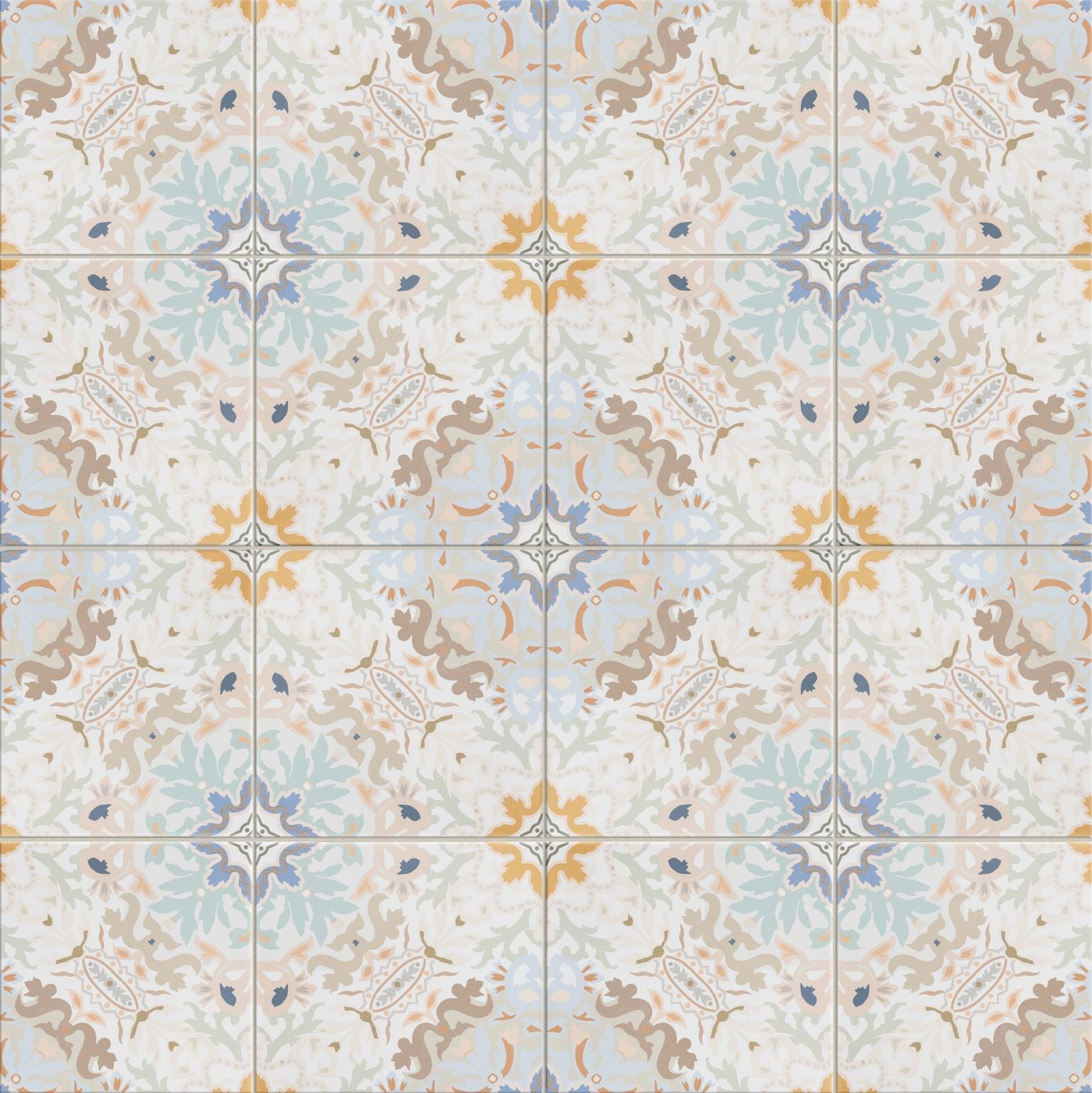 Kashmir Porcelain Plaster