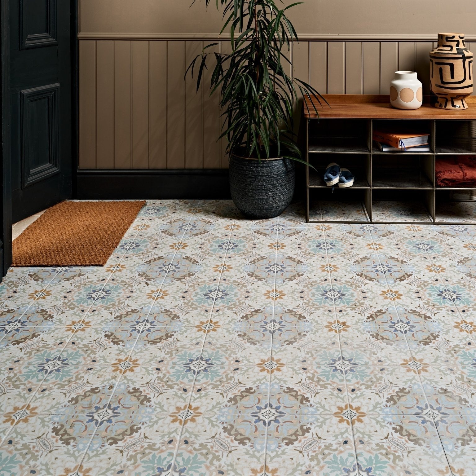 Kashmir Porcelain Plaster