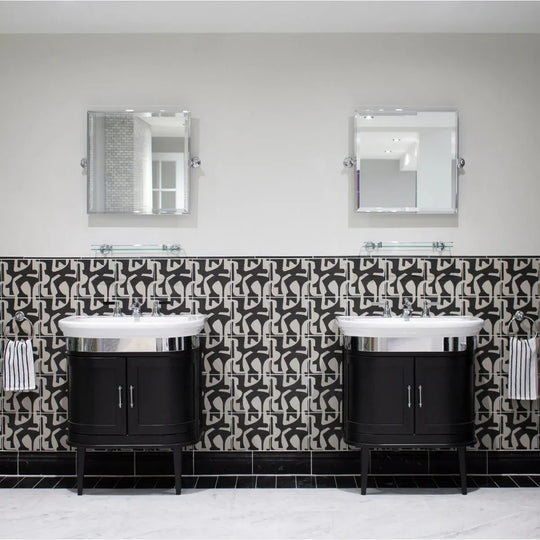Kelly Hoppen Puzzle Beige and Black