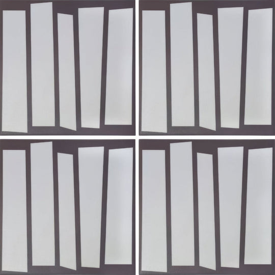 Kelly Hoppen Strip Black And White - alternate view