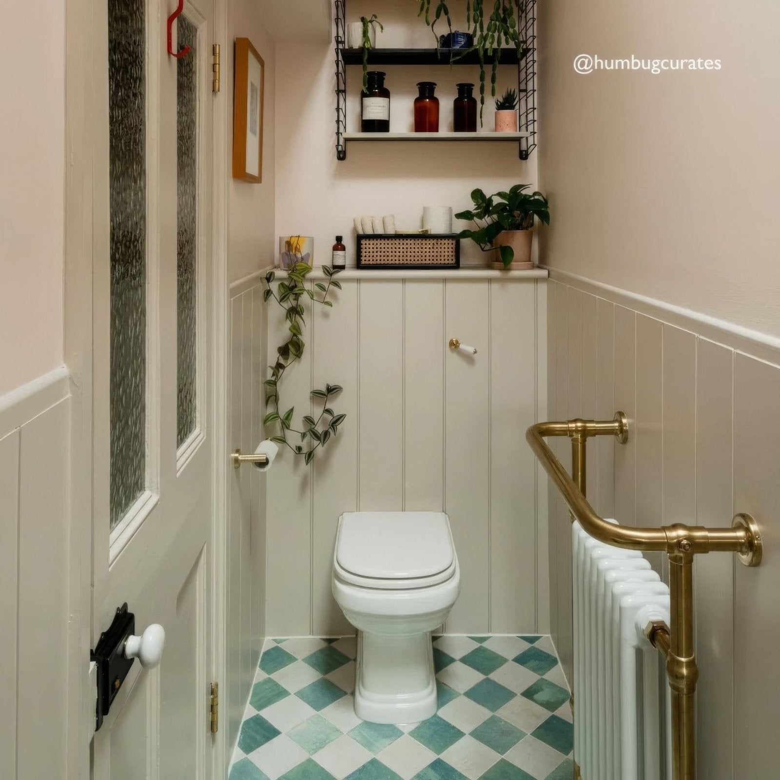 Kelmscott White Tile