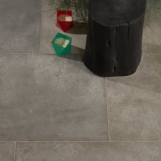 Kimmeridge Limestone Etched Finish Floor Tile - alternate view
