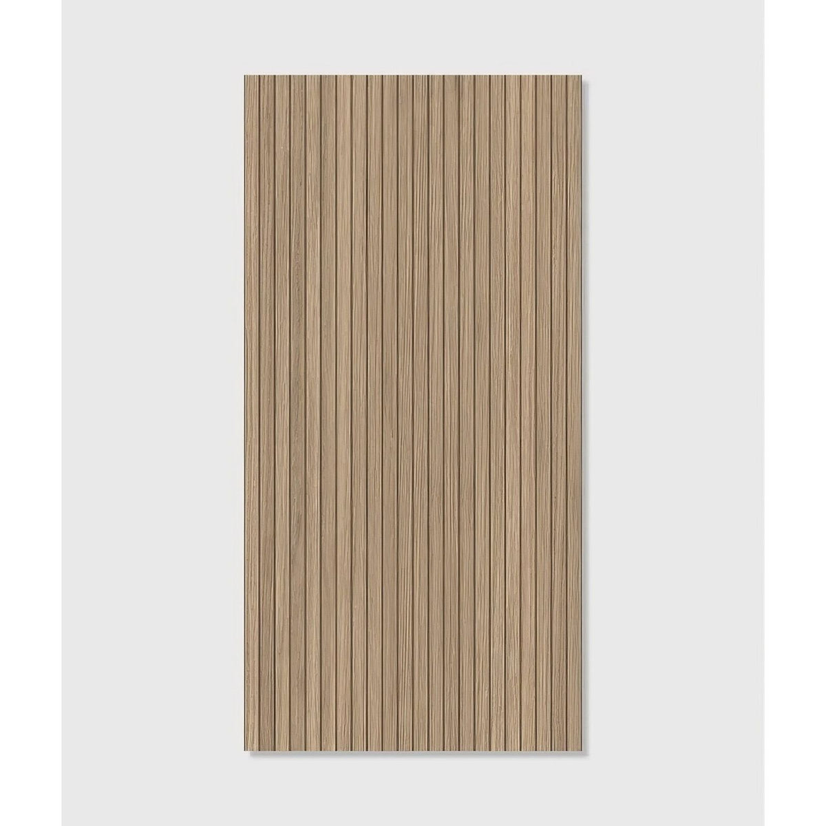 Light brown wooden panel with vertical grooves for kinfolk porcelain nut decorative wall paneling