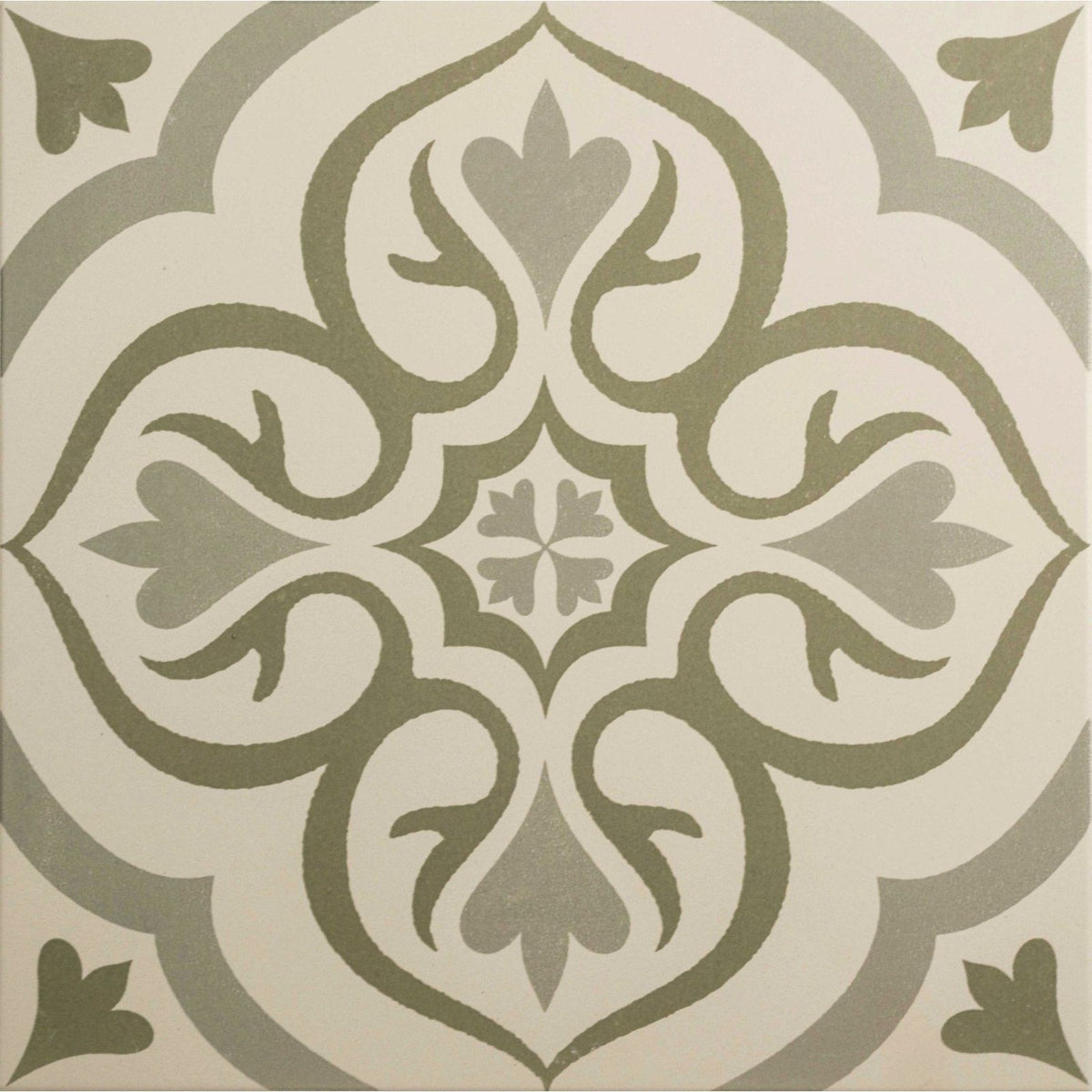 Knightshayes Green on Chalk – pattern detail