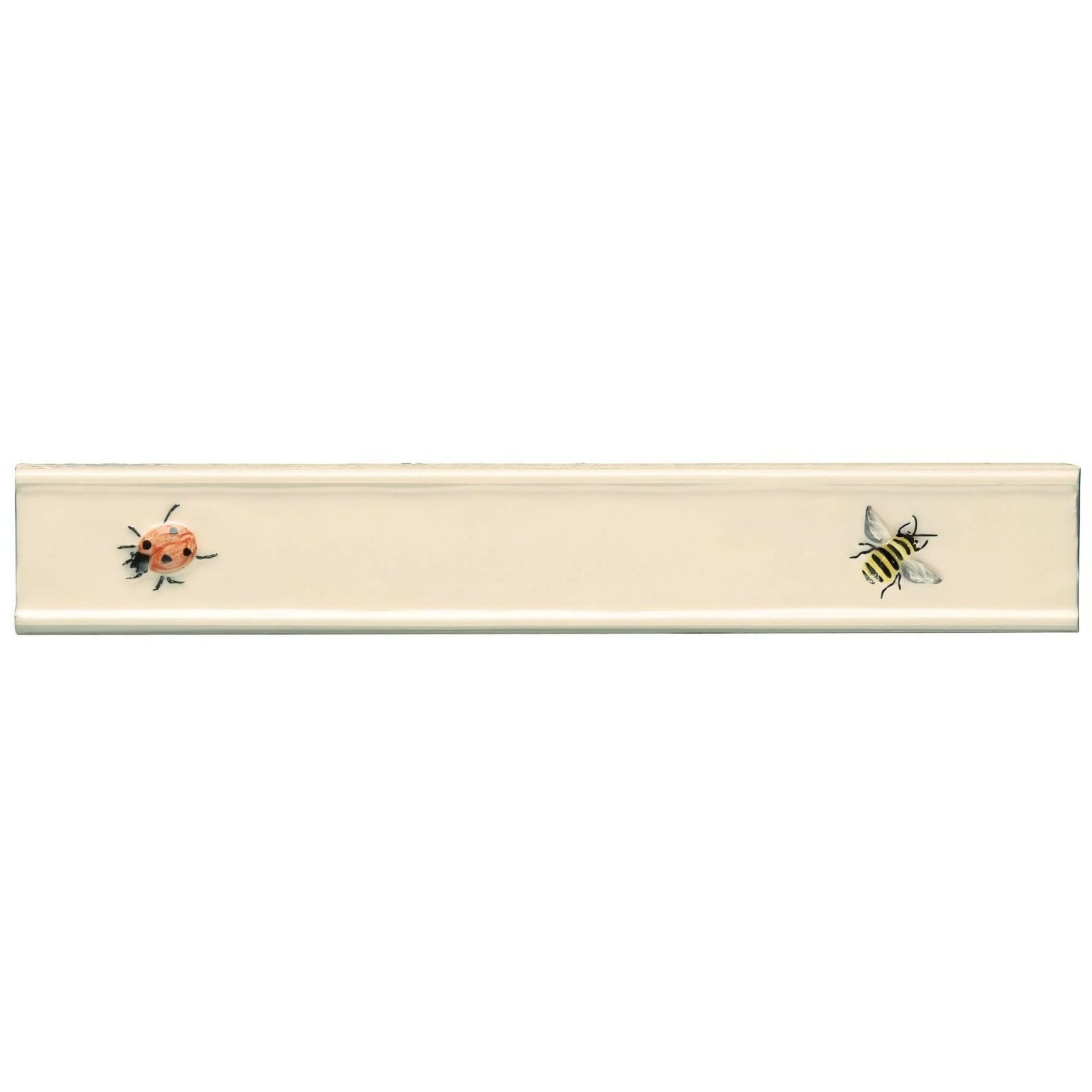 Ladybird & Bee Border Tile