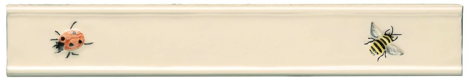 Ladybird & Bee Border Tile