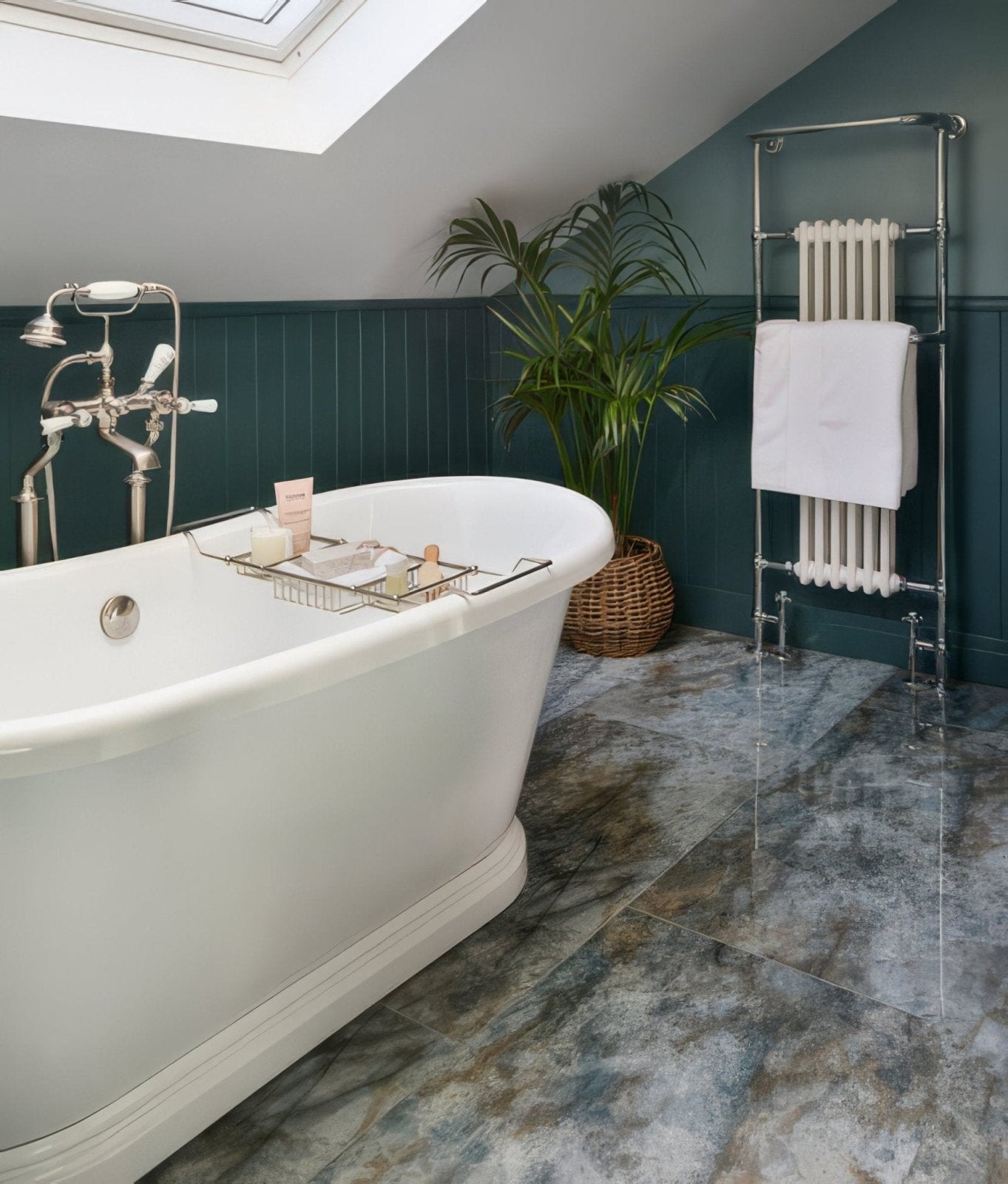 Lake Garda Minerale Pure Gloss Click Tile