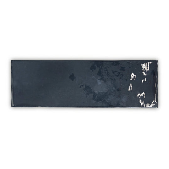 Landscape Dusk Navy Blue Tile