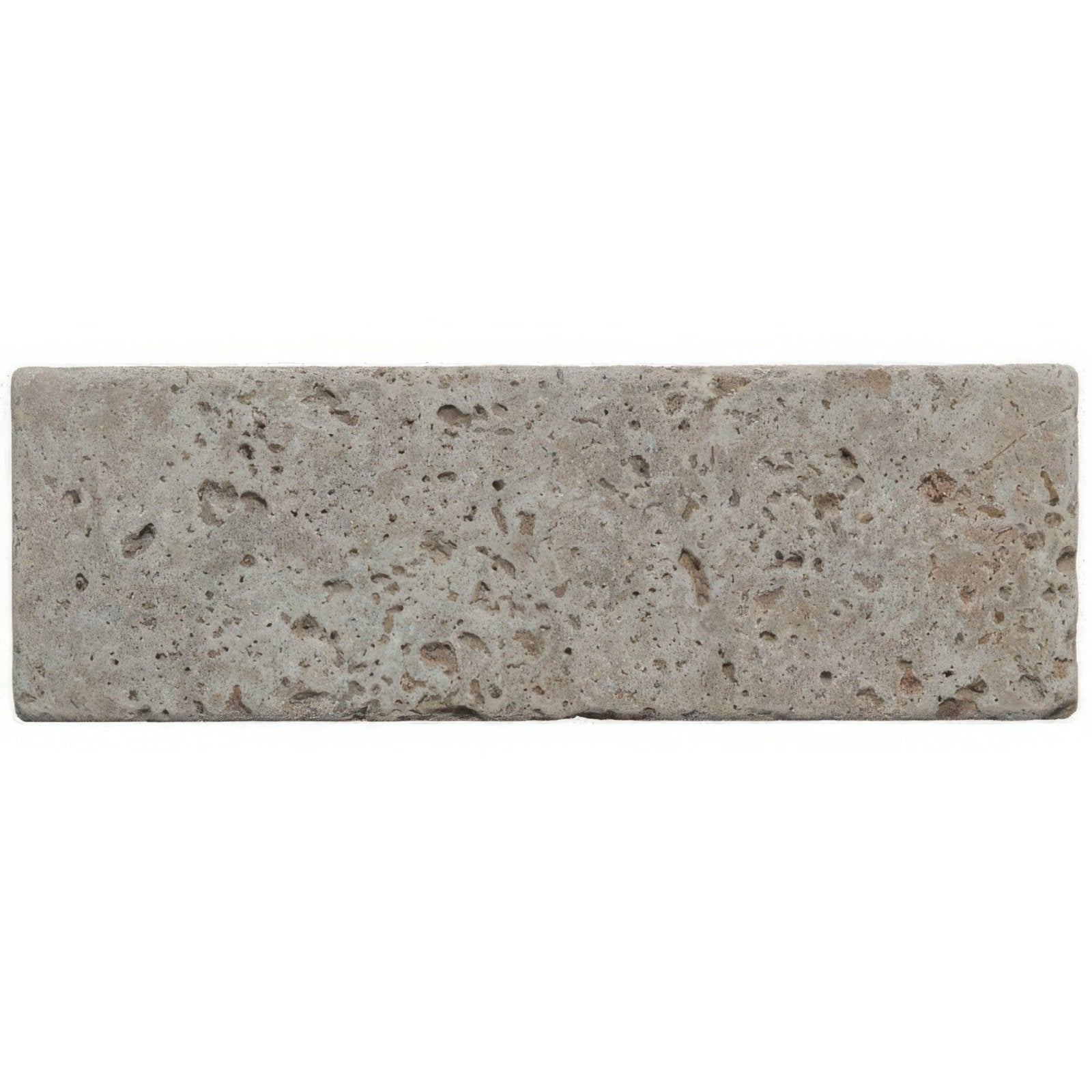 Levantine Ivory Unfilled & Tumbled Travertine 305 x 100mm