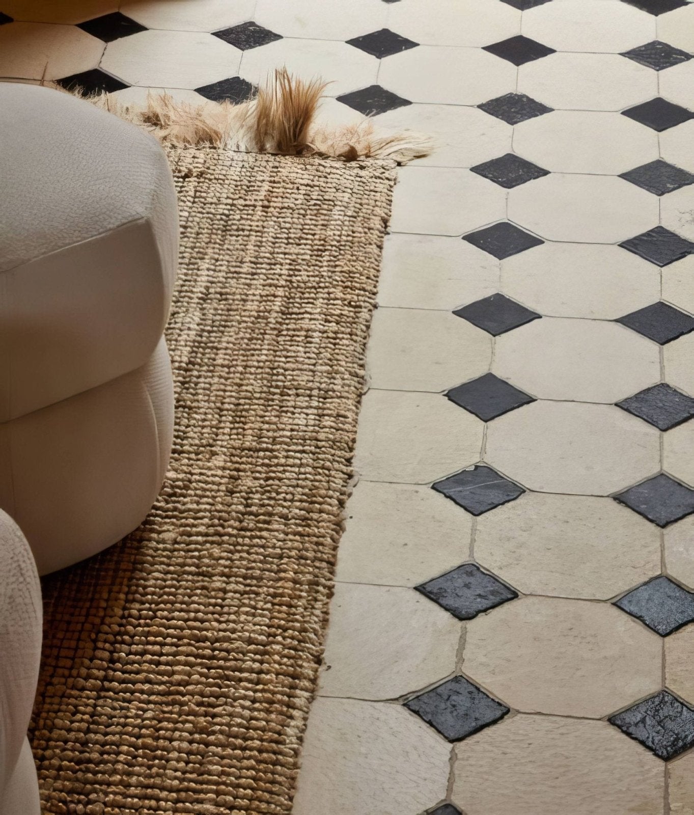 Limoges Limestone Vintaged Finish