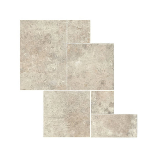 Lincoln Ivory Opus Porcelain Wall & Floor Tile - alternate view