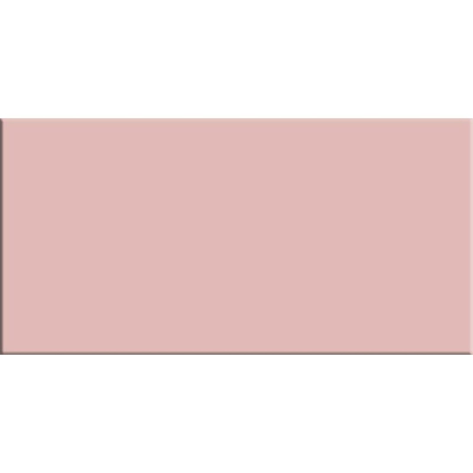 A solid rectangular pink gloss panel liso rosa gloss 100x200 for decorative and finishing applications