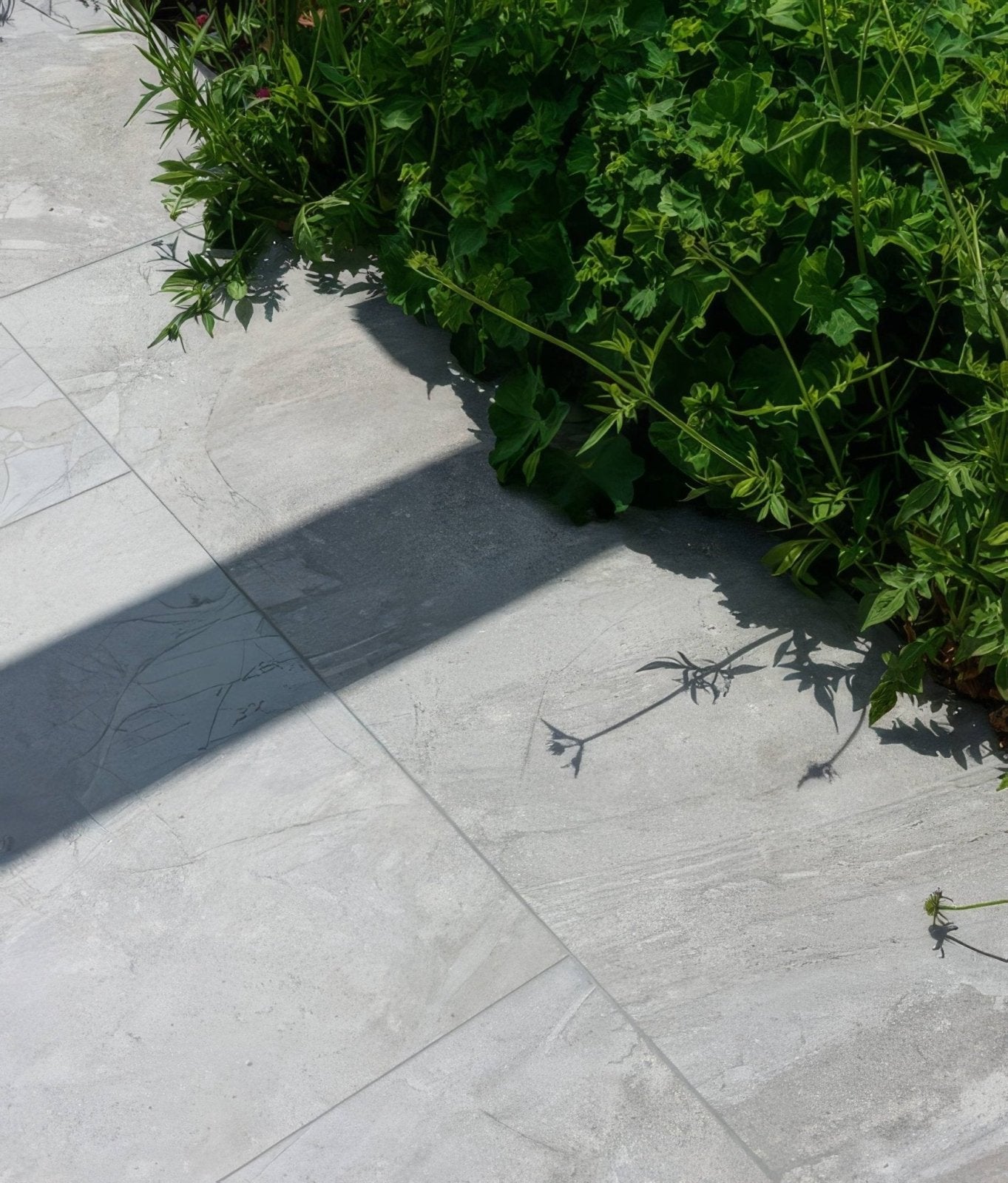 Lithos Porcelain Paving Textured Blanc