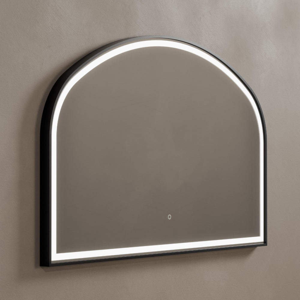 Lomax Light Overmantel Arch 120x75cm in Black - Origins Living, view 2