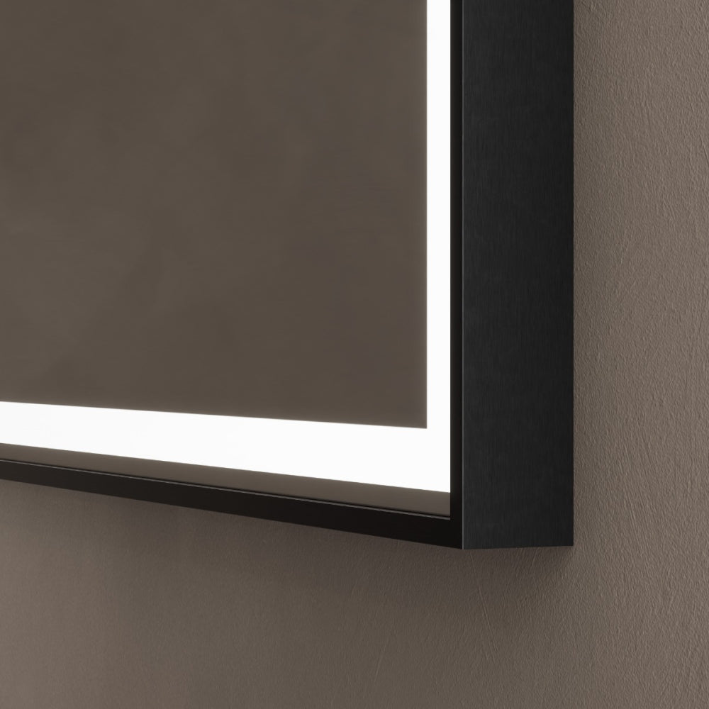 Lomax Light Overmantel Arch 120x75cm in Black - Origins Living, view 3