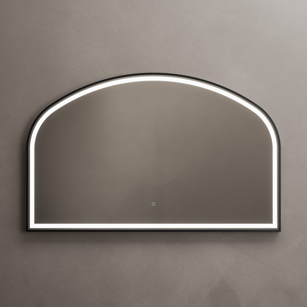 Lomax Light Overmantel Arch 120x75cm in Black - Origins Living, view 4