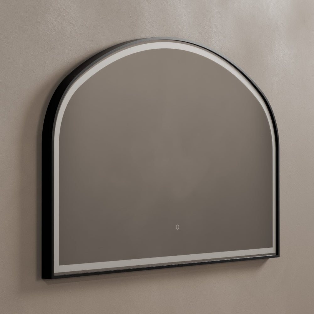Lomax Light Overmantel Arch 120x75cm in Black - Origins Living, view 7