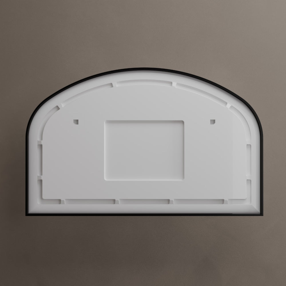Lomax Light Overmantel Arch 120x75cm in Black - Origins Living, view 8