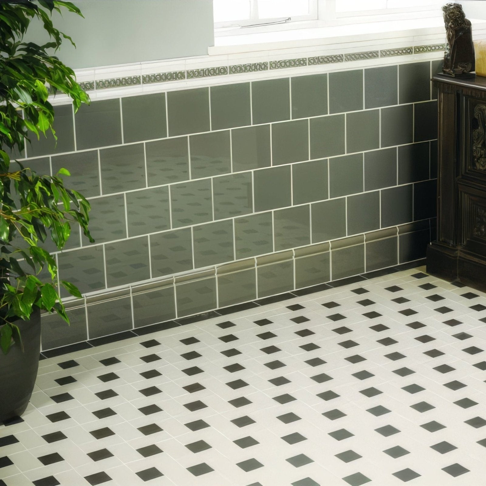 London Stone Skirting Tile