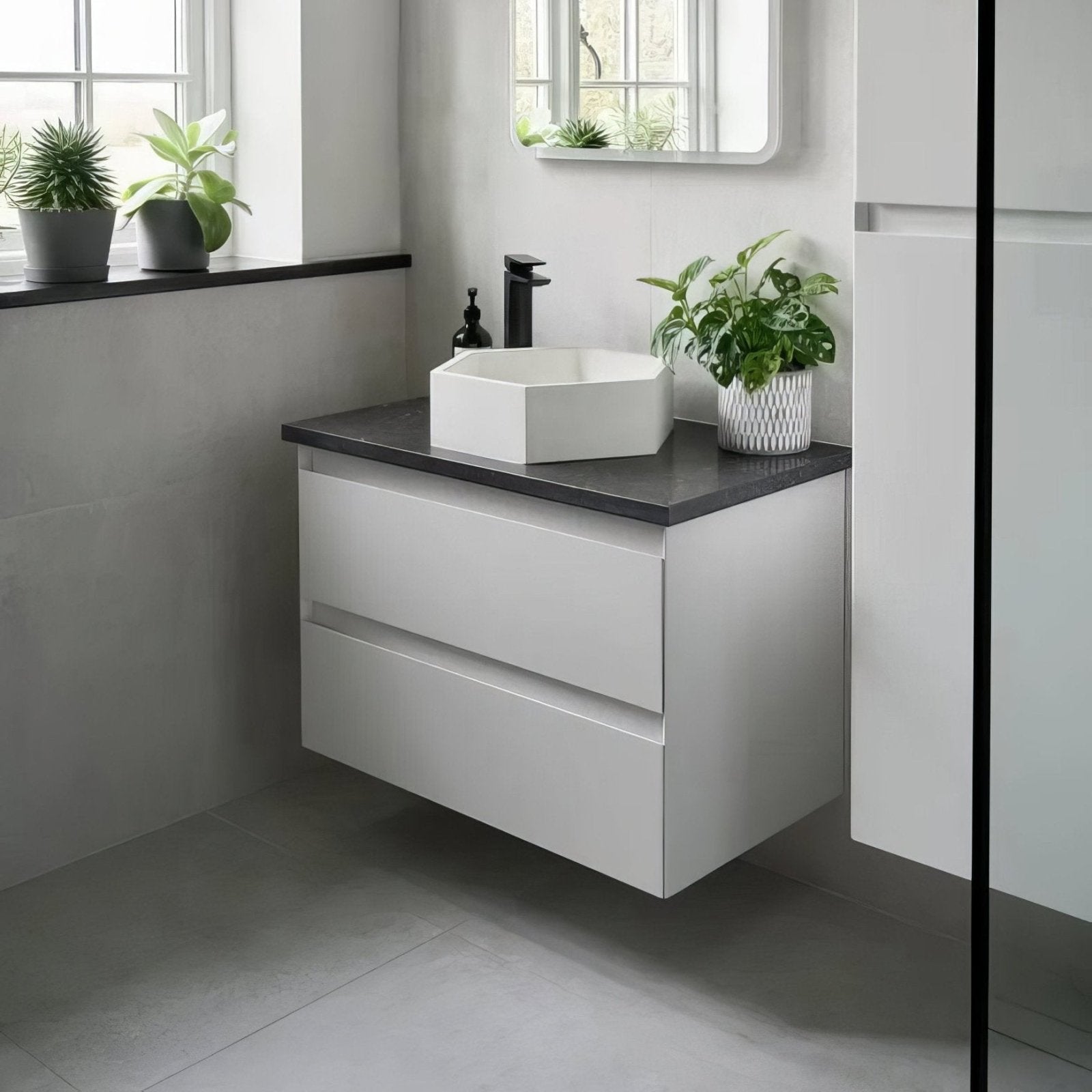 Louvre Porcelain Blanc 60 x 120cm – porcelain tile pattern detail