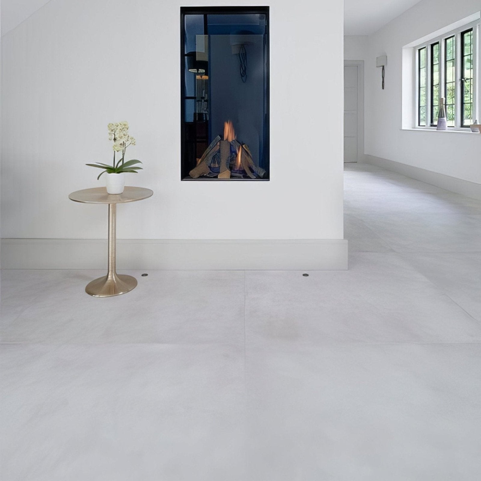 Louvre Porcelain Blanc 80 x 80cm