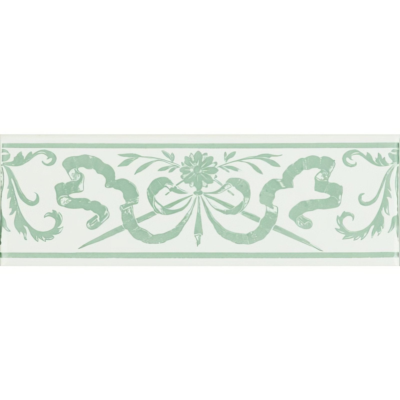 Love Knot Jade Breeze On Brilliant White