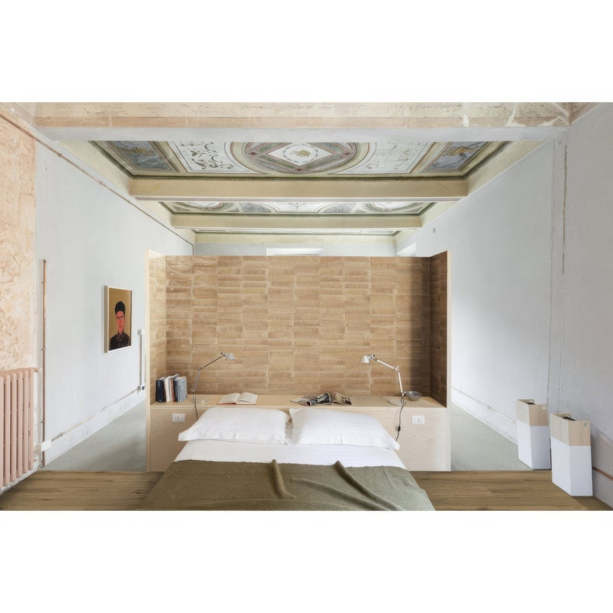 Luminous Lume Pesca-Rosa Pink Gloss Tiles – detail view 4
