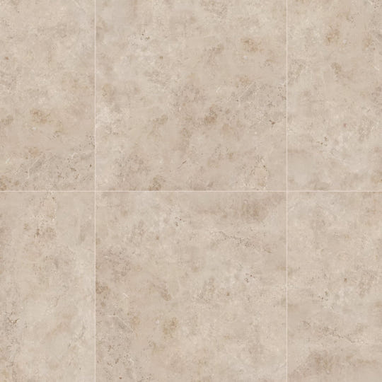 Lux beige 60 x 60cm floor tiles with beige stone effect and subtle natural veining for elegant flooring options