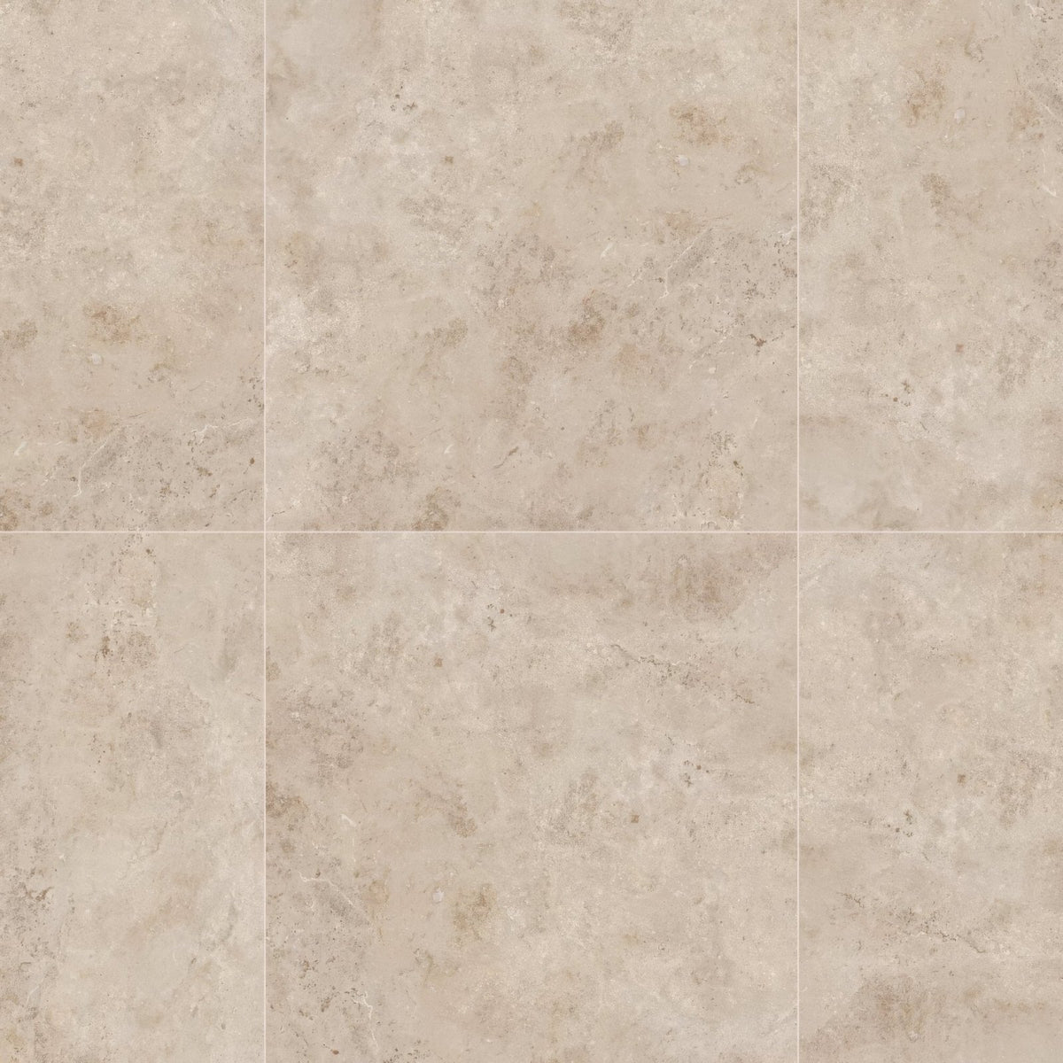 Lux beige 60 x 60cm floor tiles with beige stone effect and subtle natural veining for elegant flooring options