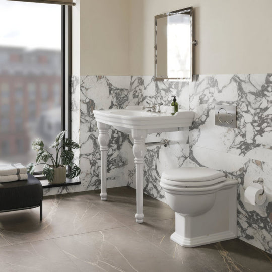 Lux Viola 60 x 120cm Wall & Floor Tile - alternate view