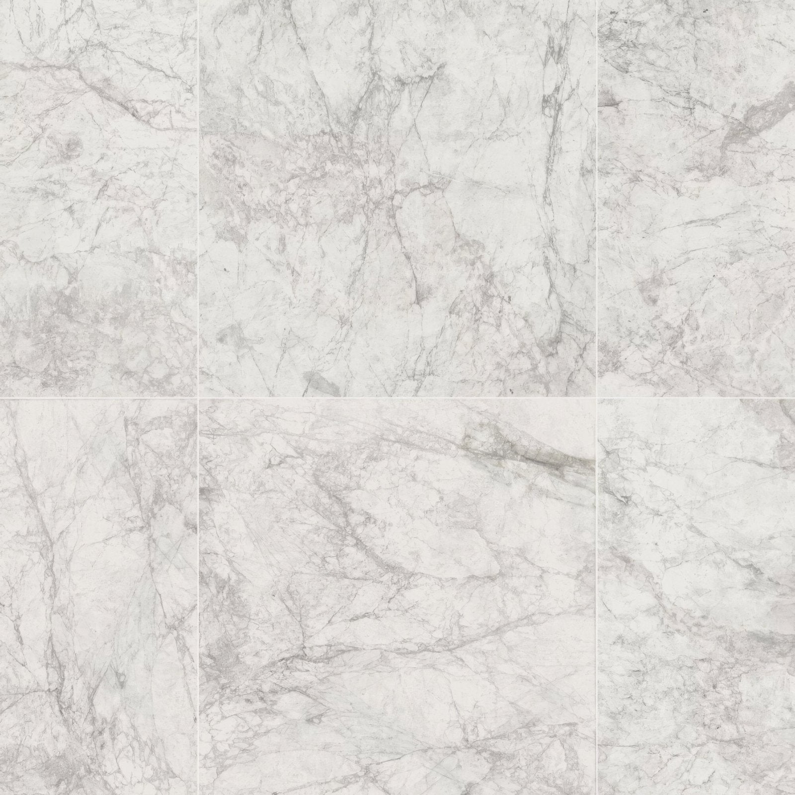 Lux white 60 x 120cm white marble tiles with subtle gray veining for elegant flooring and wall surfaces