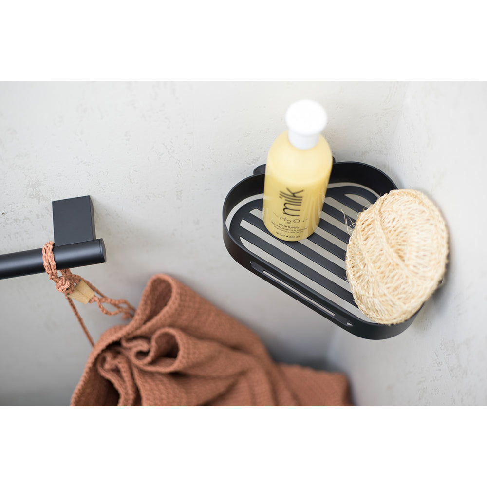 S5 Fahrenheit Corner Basket in Black - Origins Living, view 3