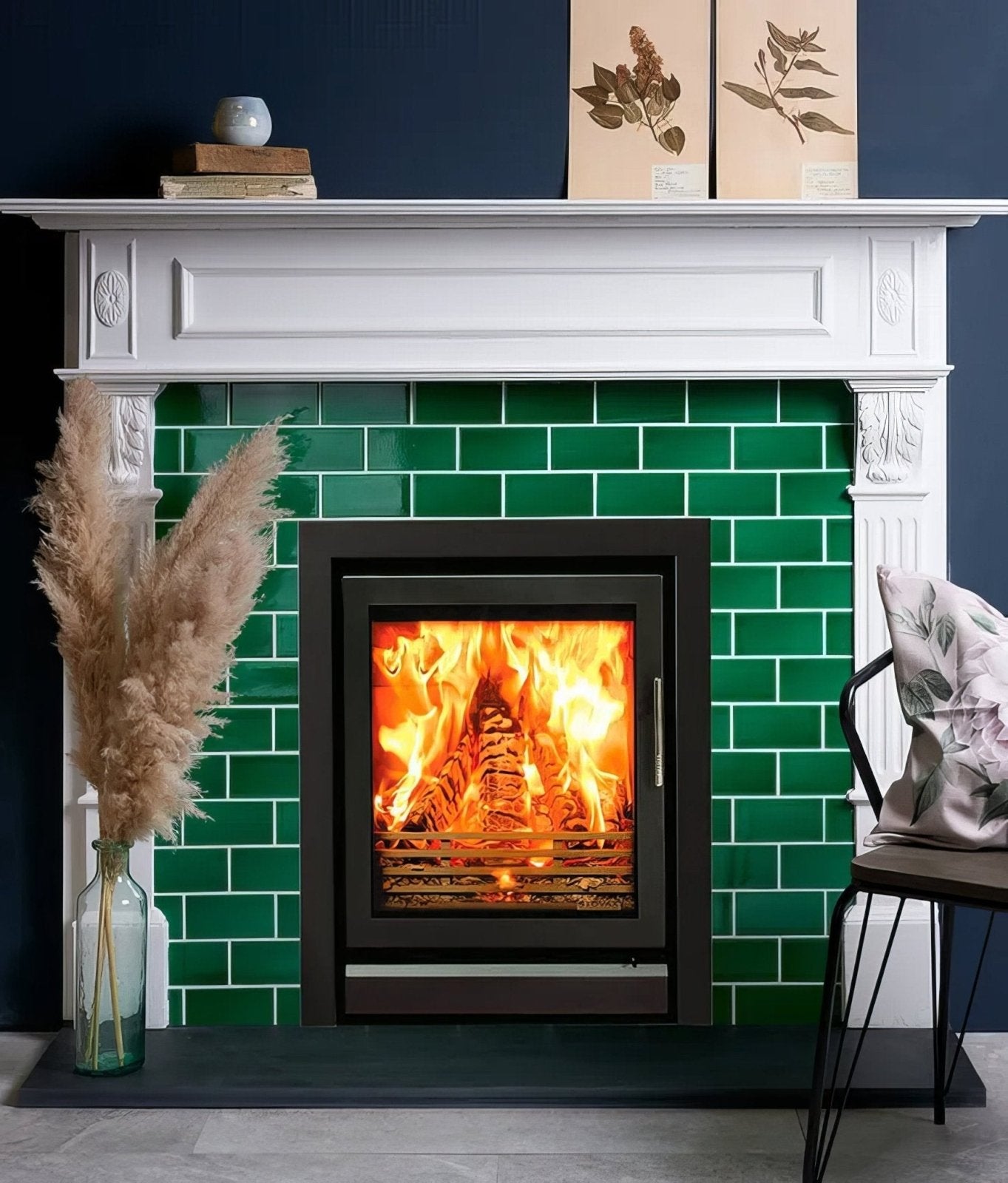 Lyme Ceramic Metro Emerald Green