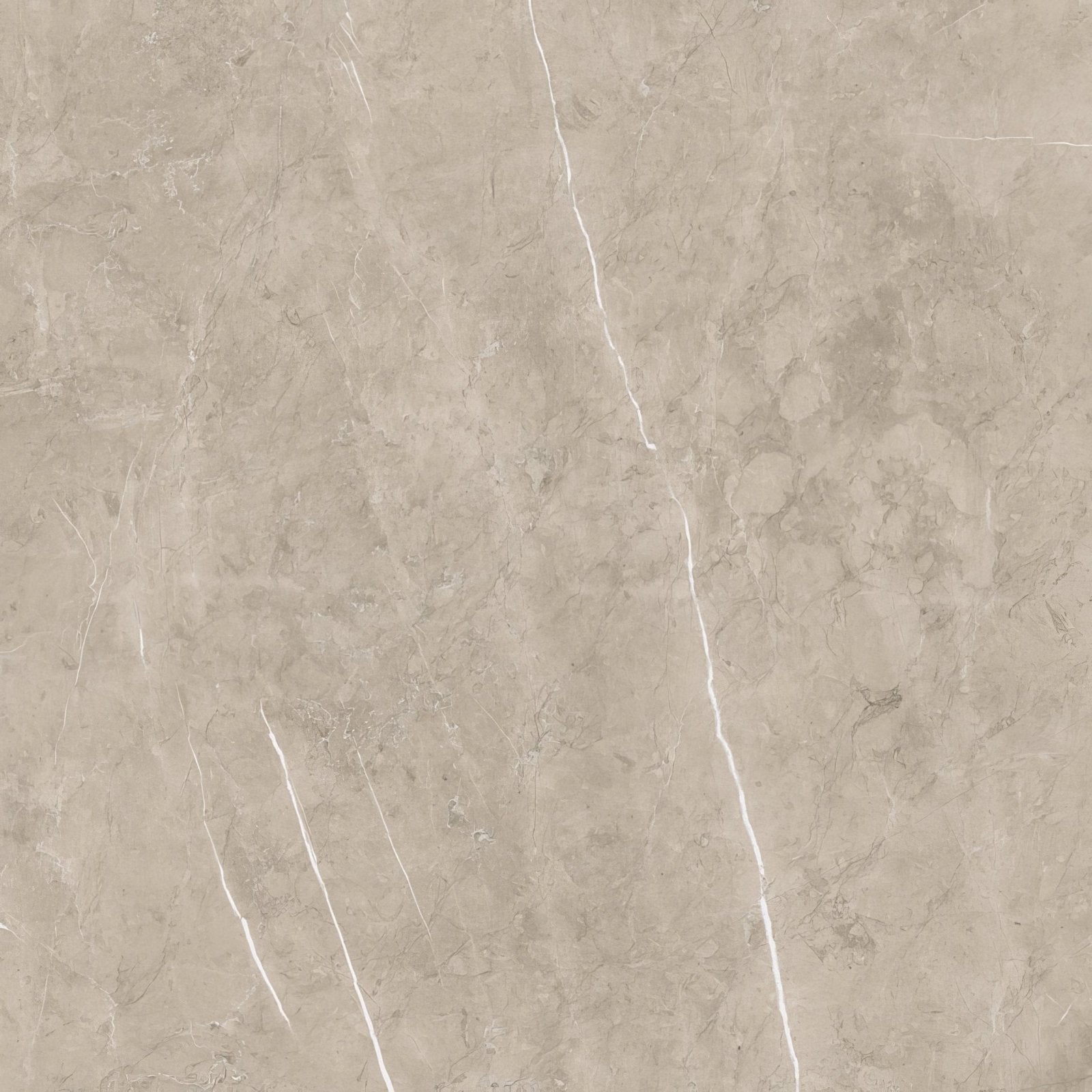 Lyon 1836 Vison Matt beige marble tile with subtle white veining and a matt finish