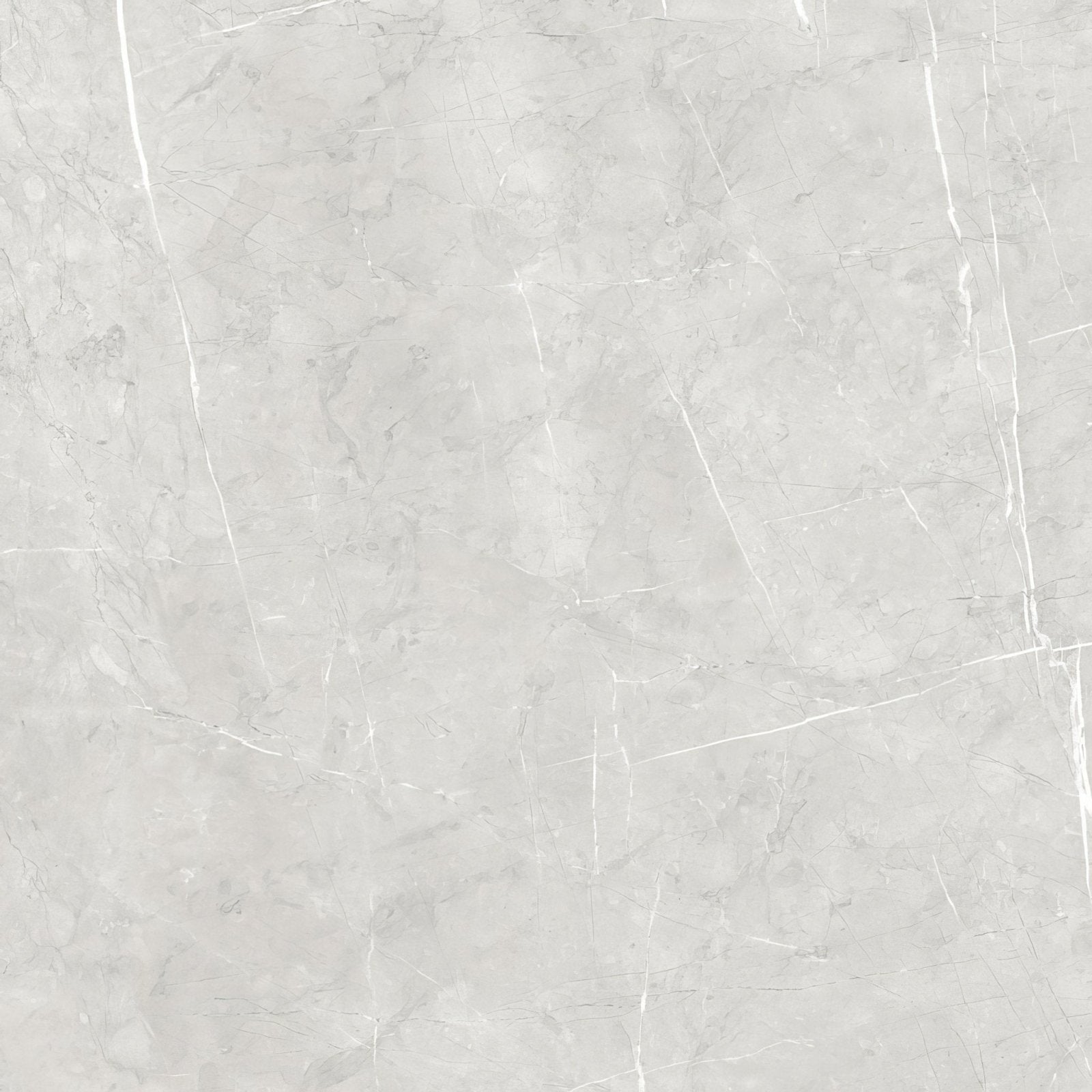 Lyon 1837 Perla polished light gray marble tile with subtle white veining for elegant flooring and walls