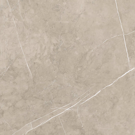 Beige marble tile lyon 1837 vison polished with subtle white veining ideal for elegant flooring and walls