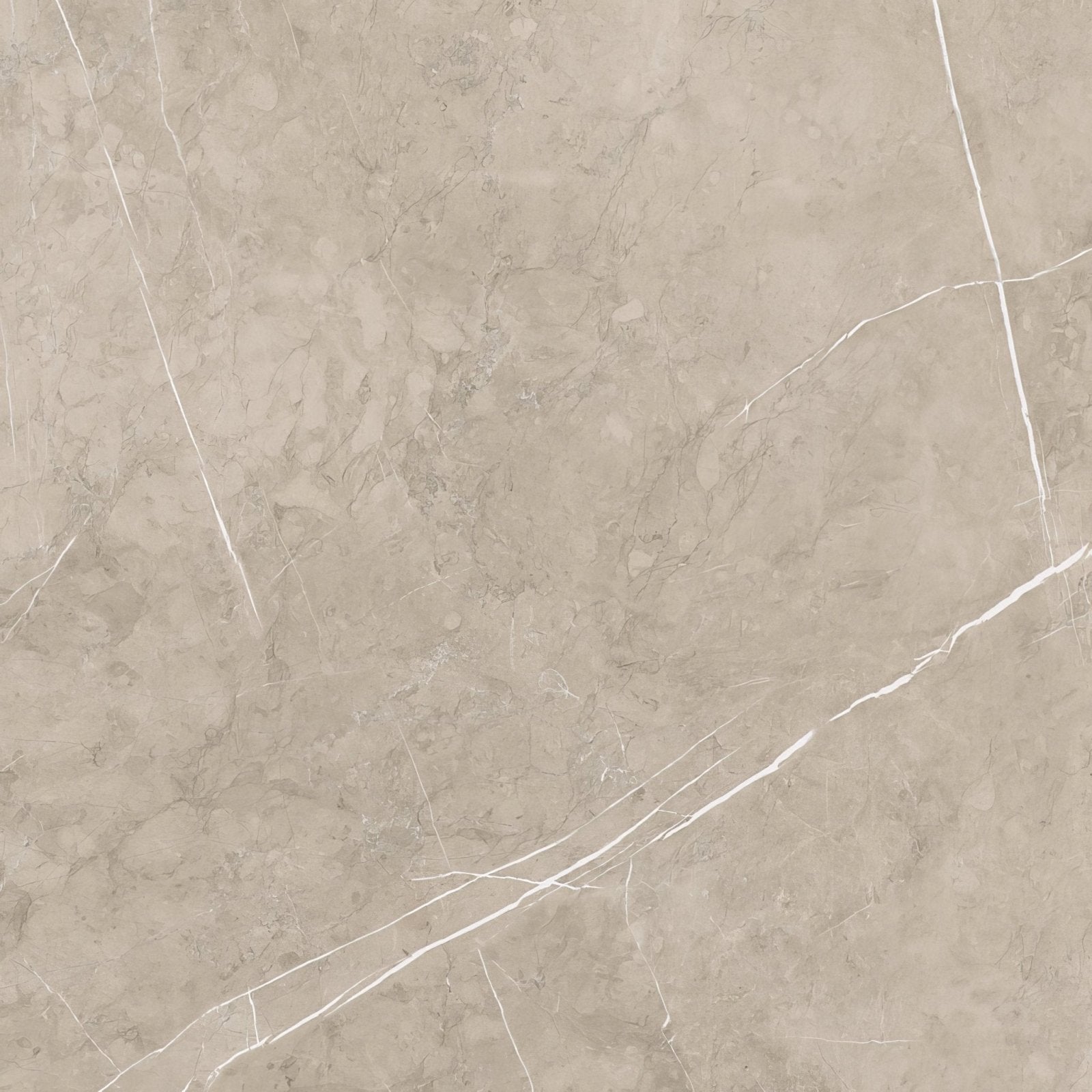 Beige marble tile lyon 1837 vison polished with subtle white veining ideal for elegant flooring and walls