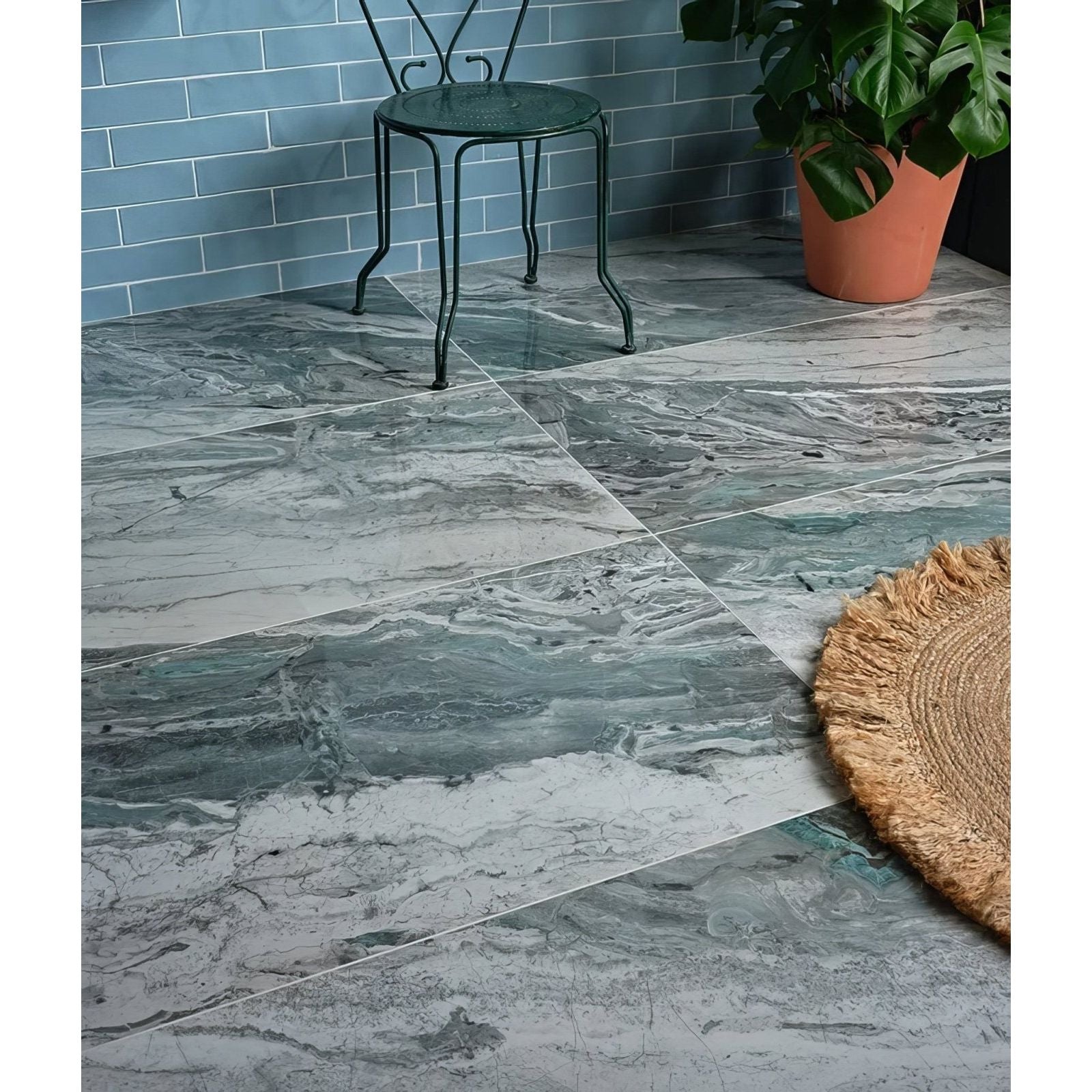 Magnifique Porcelain Ocean