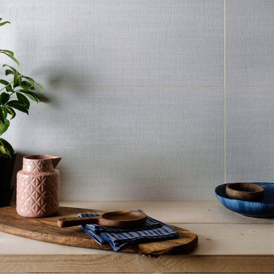 Maison Blanc Matt Glazed Ceramic 60x30cm Wall & Floor Tile - alternate view