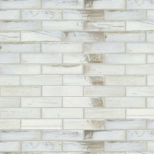 Malacassa Glacier Brick Glass Mosaic - alternate view