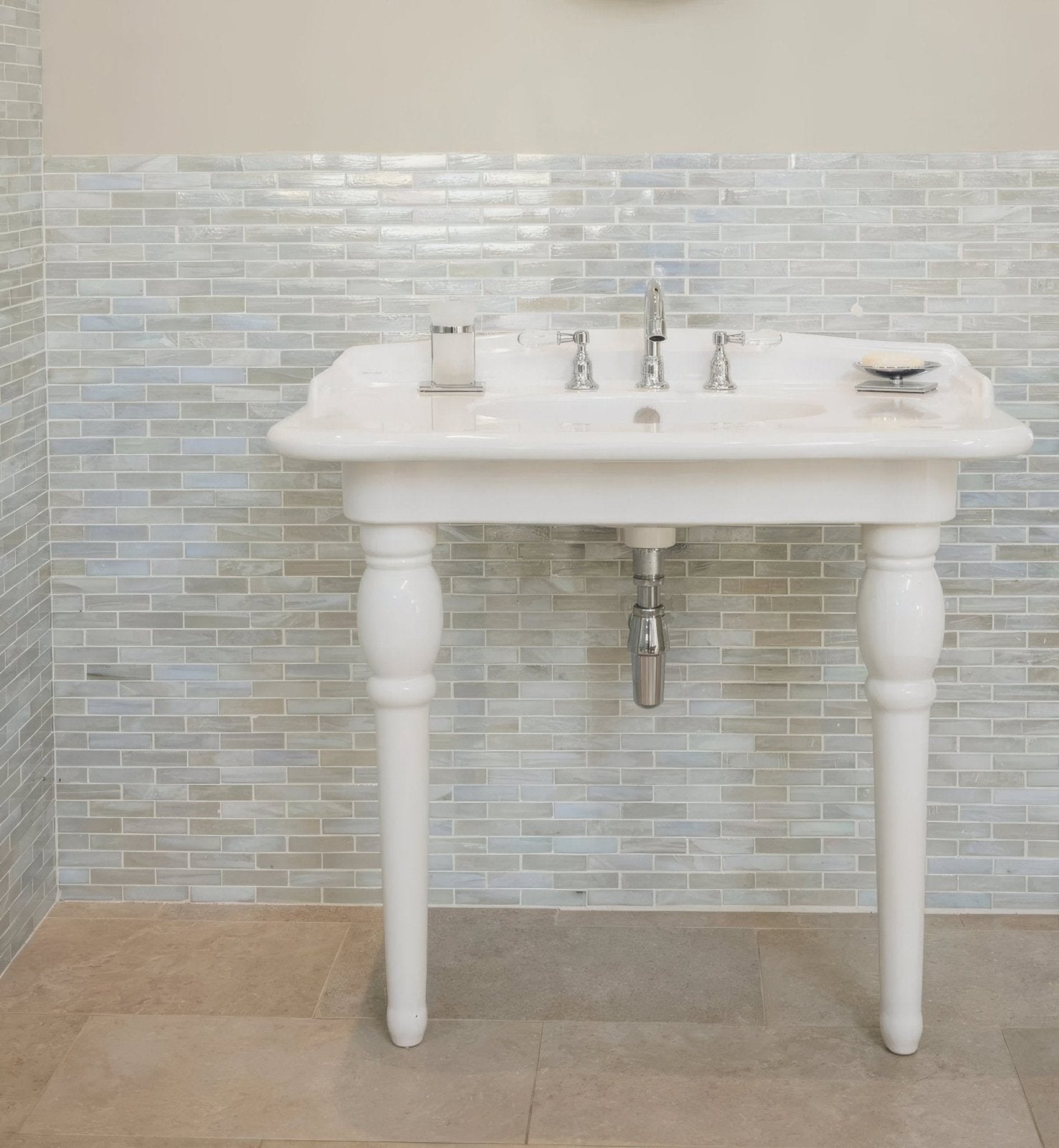 Malacassa Oasis Brick Glass Mosaic