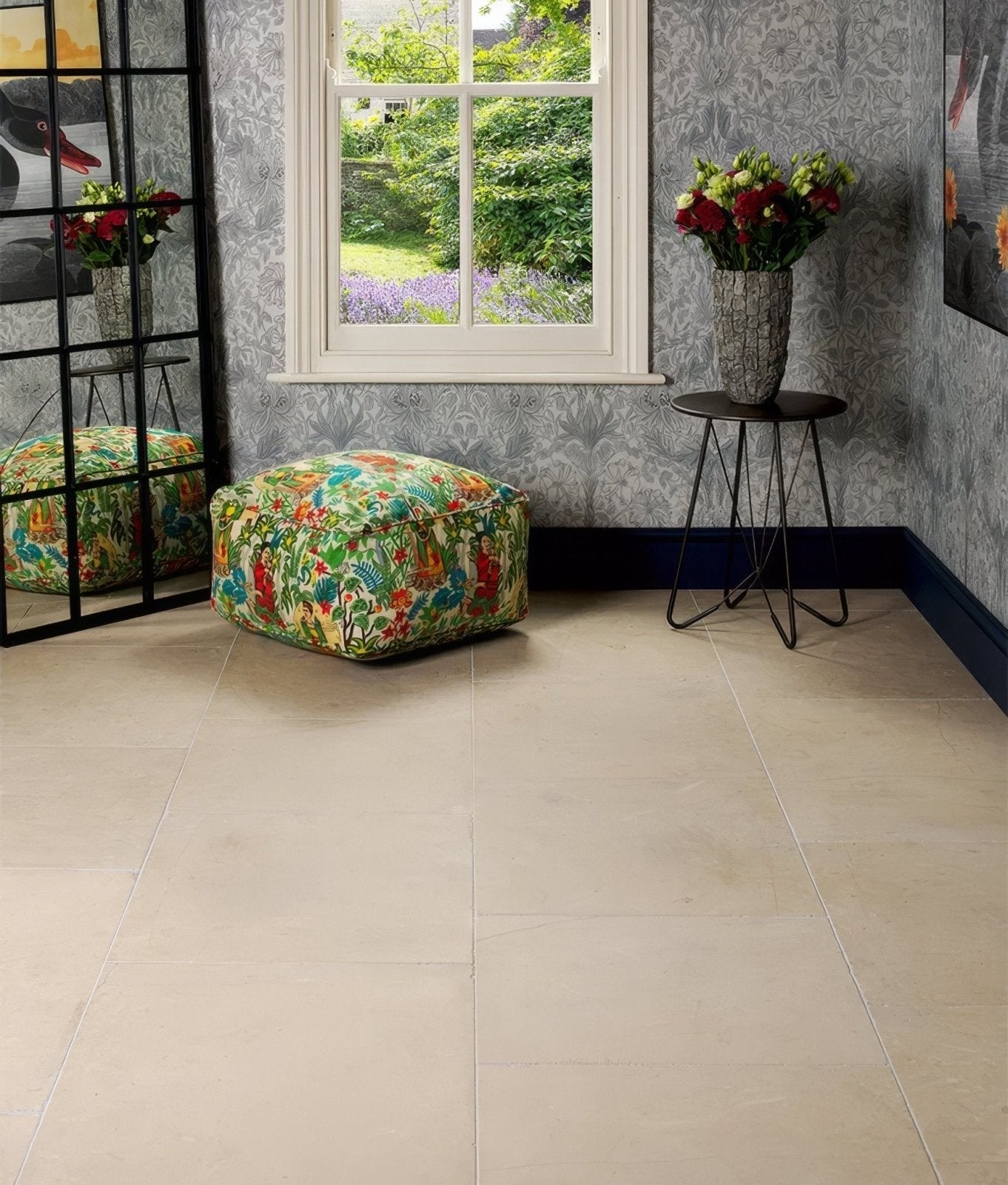 Maldon Limestone Tumbled Finish