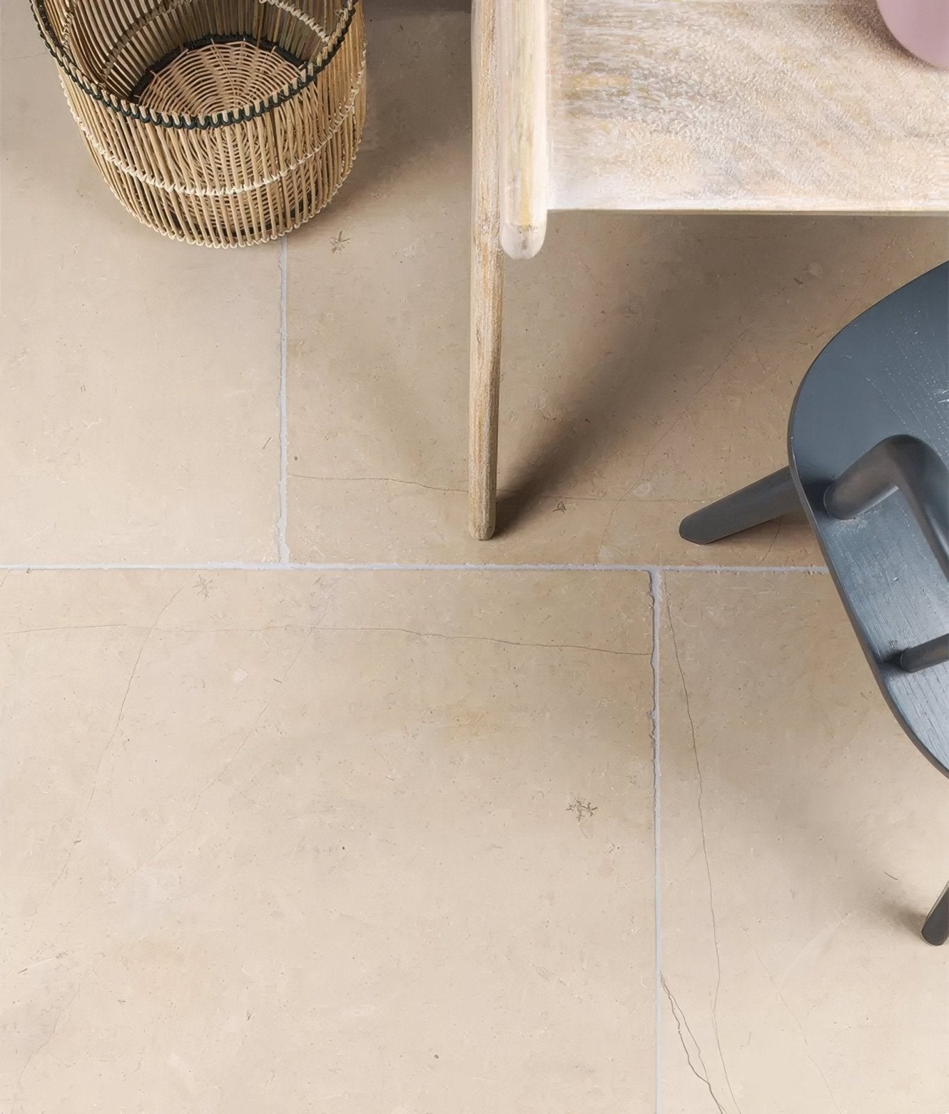 Maldon Limestone Tumbled Finish