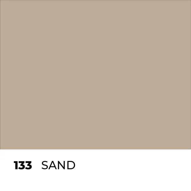 Sandy beige color swatch 133 sand for mapei ultracolour plus grouts used in tile and grout applications