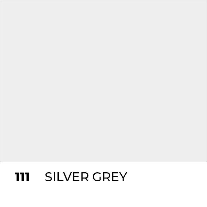 Silver grey paint swatch code 111 for mapei ultracolour plus grout showcasing color option and finish quality