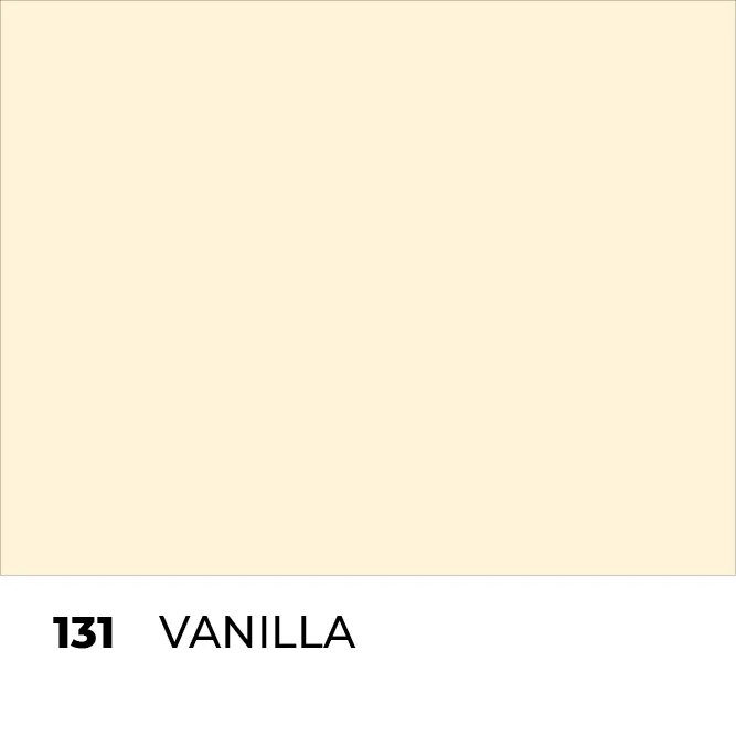 Mapei ultracolour plus grouts paint swatch in vanilla color code 131 for durable and vibrant grout finishing