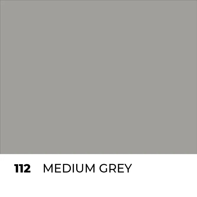 Mapei Ultracolour Plus grouts medium grey paint swatch color code 112 for durable tile joint sealing and finishing